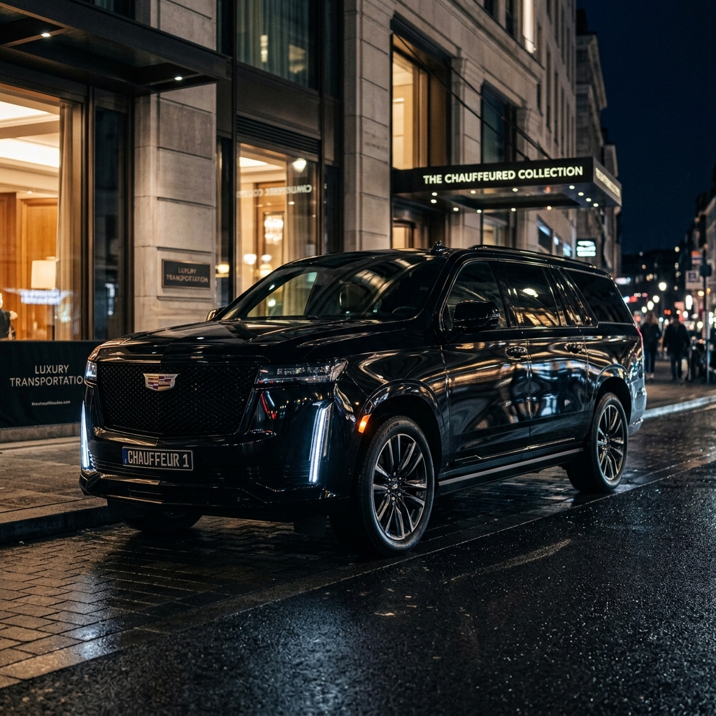 Royal Lane Black SUV